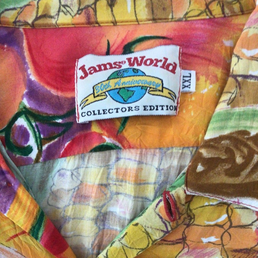 Jams World 30th Anniversary Aloha Shirt